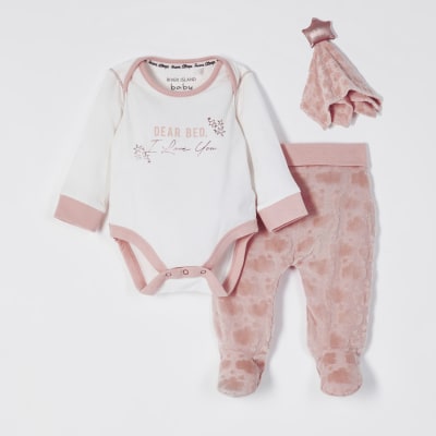 river island baby suit