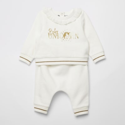 river island baby suit