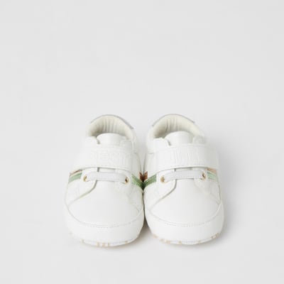 baby white trainers