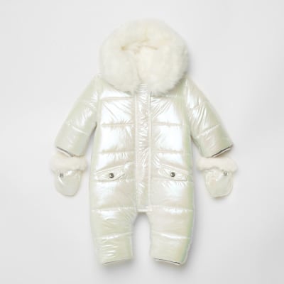 river island baby boy snowsuit