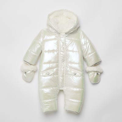 river island baby boy snowsuit