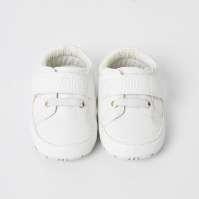 cute white trainers