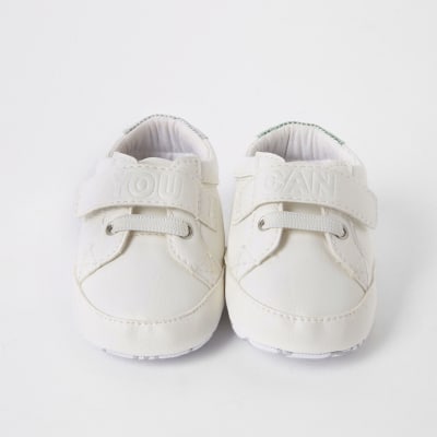 river island baby trainers