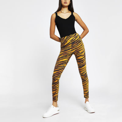 river island high waisted leggings