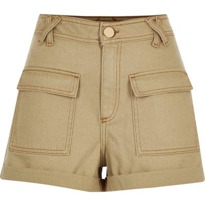 river island annie shorts