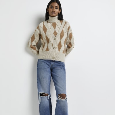 free people boucle cardigan