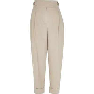 tan trousers