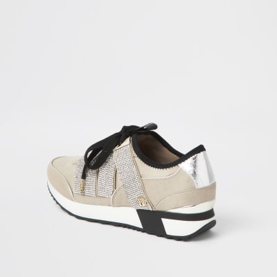 river island ladies trainers sale