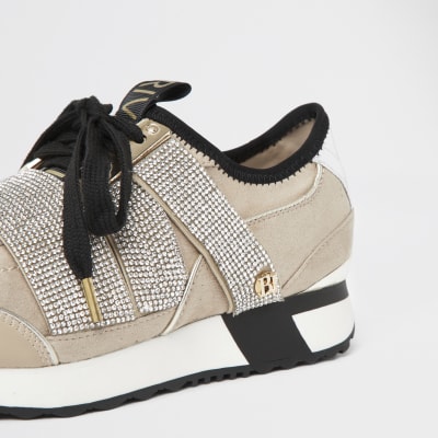 river island ladies trainers sale