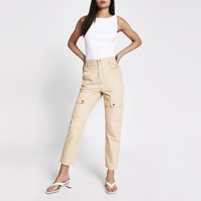 cargo trousers river island