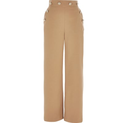 river island high waisted trousers