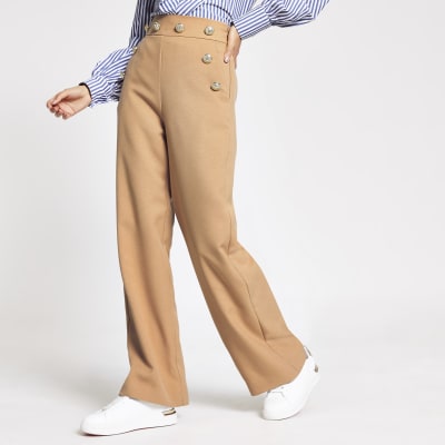 river island high waisted trousers