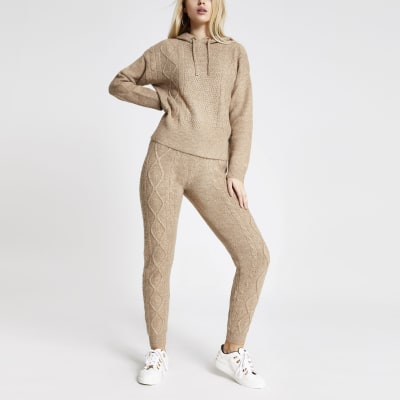 knitted jogging suit