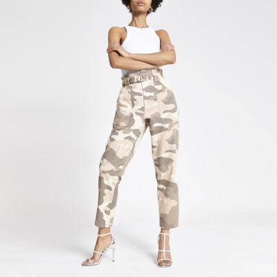 camo pants beige