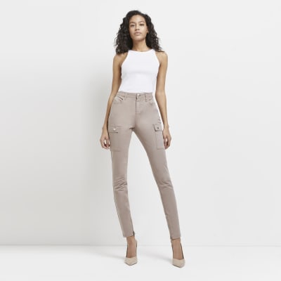 river island cargo trousers