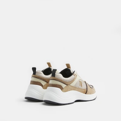 river island chunky trainers