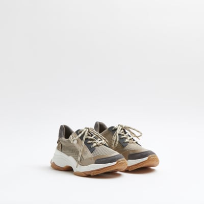 river island chunky trainers