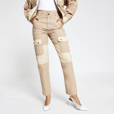 cargo trousers river island