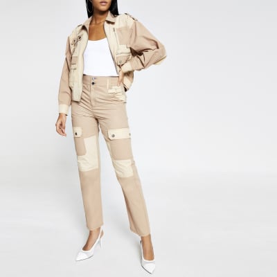 river island cargo jeans