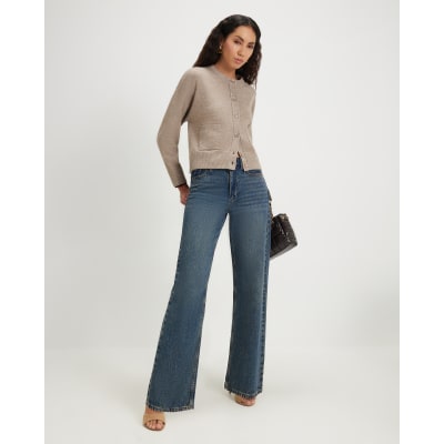 Cotton Double Layer Cardigan