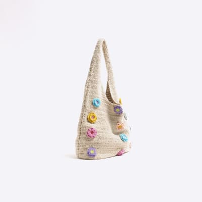 River island flower bag hotsell