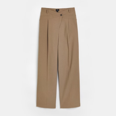 women's beige trousers