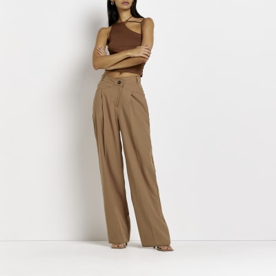 beige trousers for women