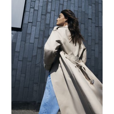 Beige on sale coat winter