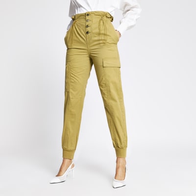 cargo trousers river island