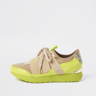 womens trainers river island