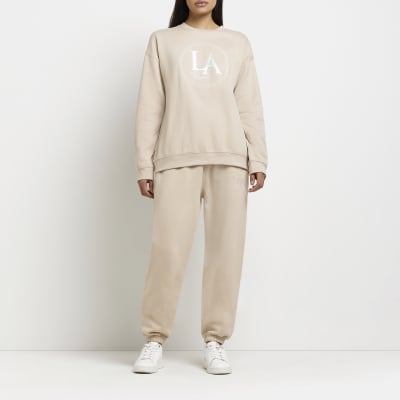 kinalee highland embroidered joggers