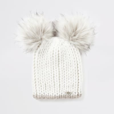 river island pom pom boots