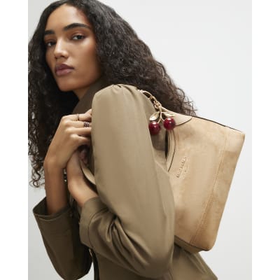 beige-faux-suede-cherry-charm-
