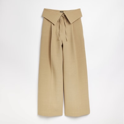 beige trousers