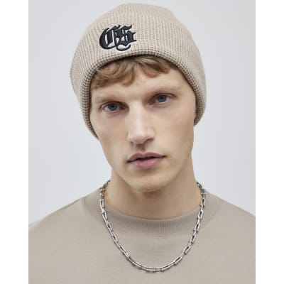 beige-gothic-waffle-beanie-