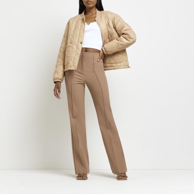 beige trousers for women