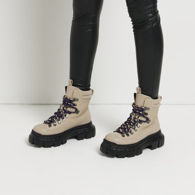 beige boots river island