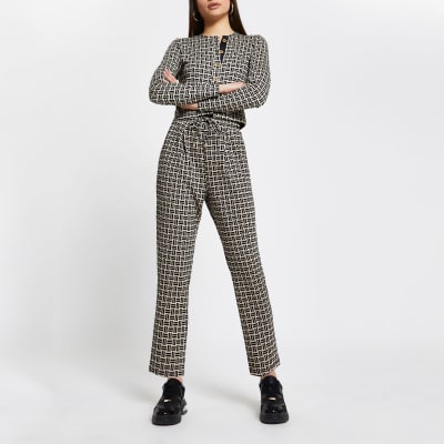 river island smart joggers