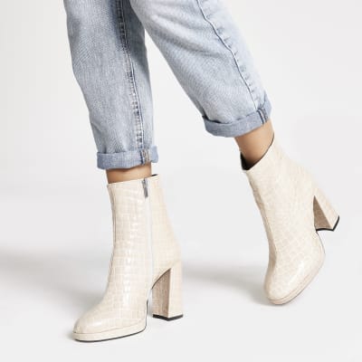 river island platform boots