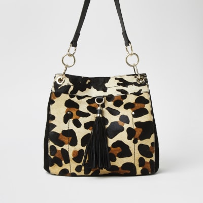 leopard print bag