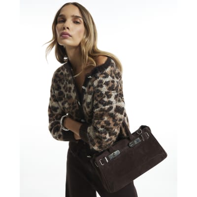 Leopard Cardigan