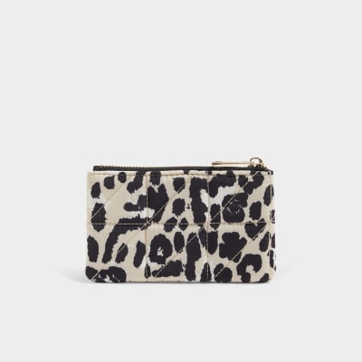 Leopard print purse river island store