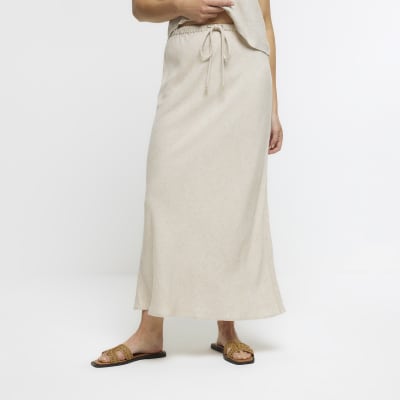 Linen Skirts  River Island