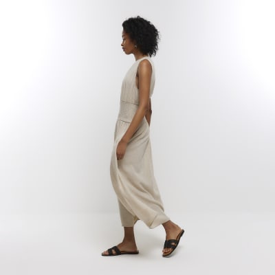 Linen skirts shop and dresses