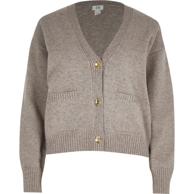 long sleeve button cardigan