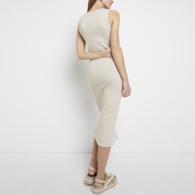 river island maternity dress