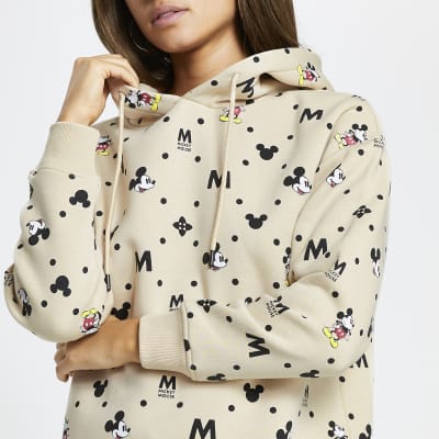 river island teddy hoodie