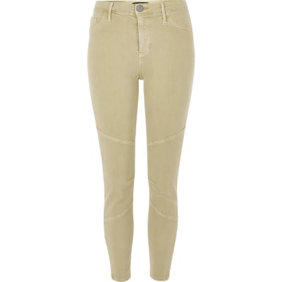 river island molly mid rise jeggings