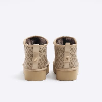 Ugg style boots outlet river island