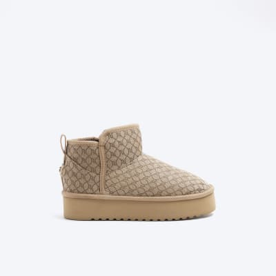 Ugg style shop boots river island